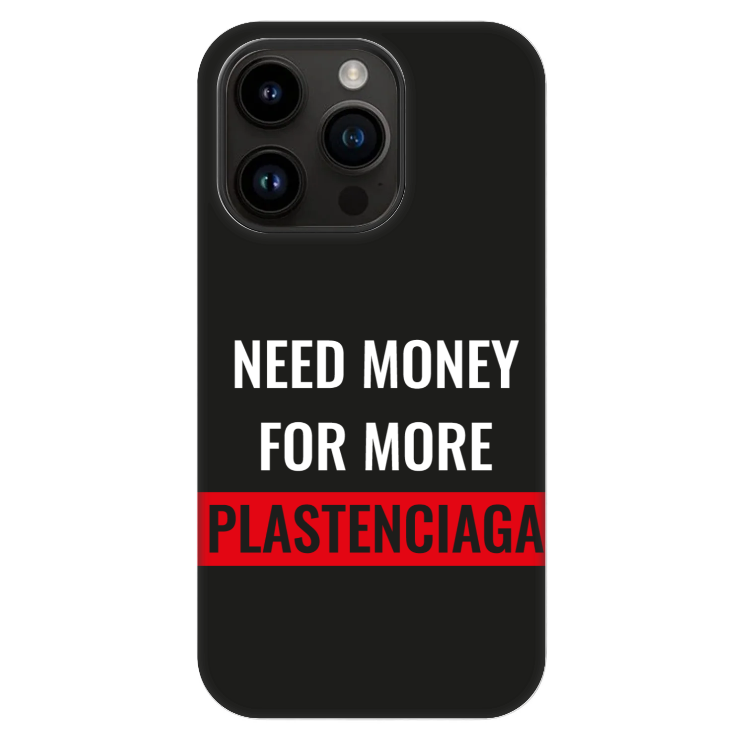 Picasee Fashion Case MagSafe για Apple iPhone 14 Pro - More PLASTENCIAGA
