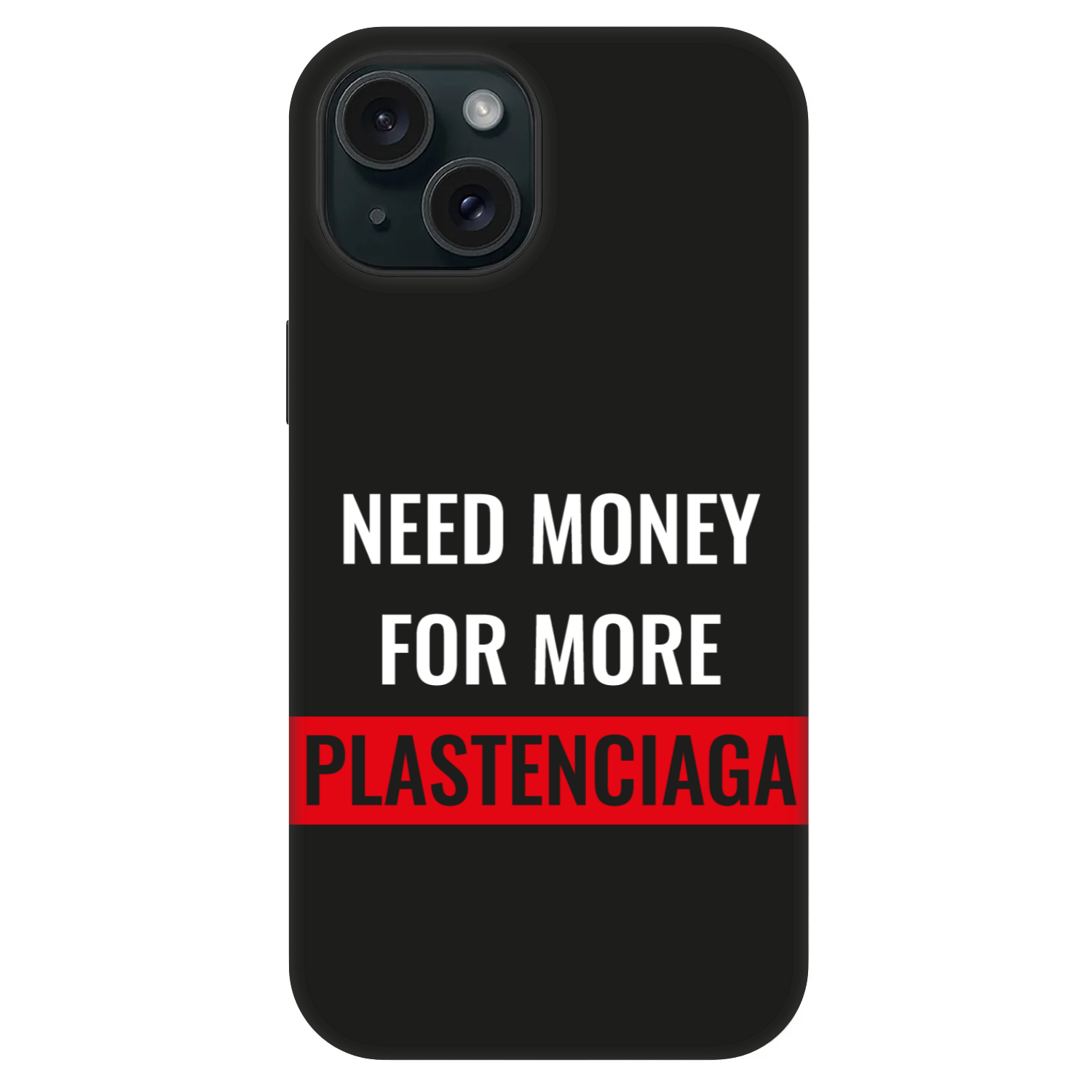 Picasee Fashion Case MagSafe για Apple iPhone 15 - More PLASTENCIAGA