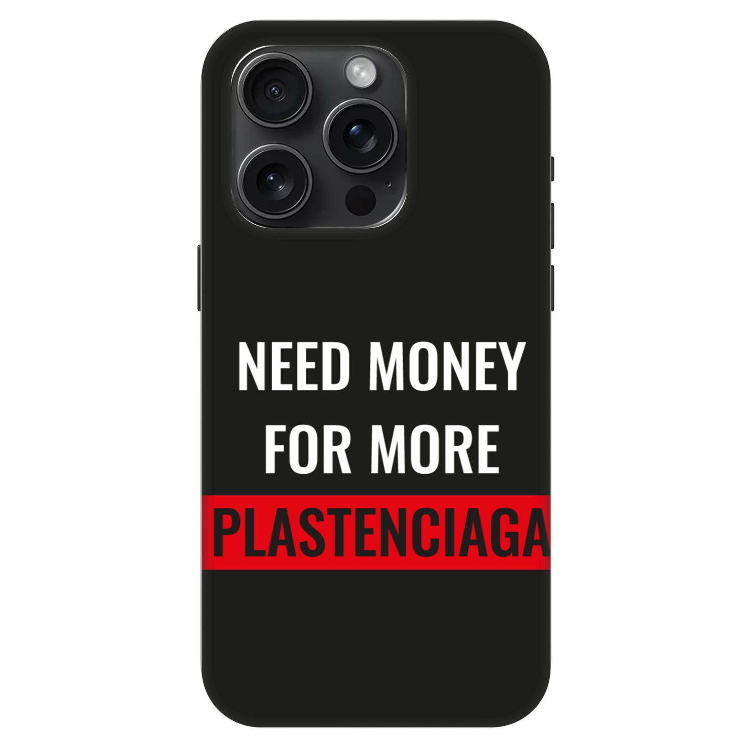 Picasee Fashion Case MagSafe για Apple iPhone 15 Pro - More PLASTENCIAGA