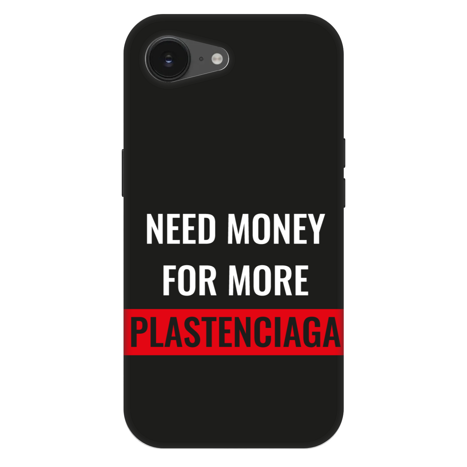 Picasee Fashion Case MagSafe για Apple iPhone 16e - More PLASTENCIAGA