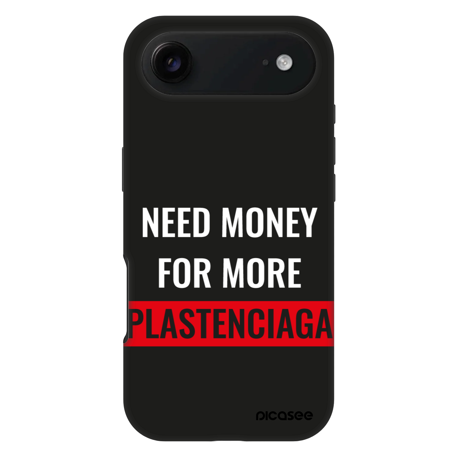 Picasee Fashion Case MagSafe για Apple iPhone Air - More PLASTENCIAGA