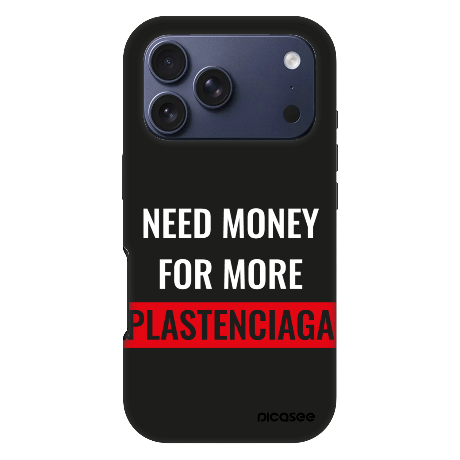 Picasee Fashion Case MagSafe για Apple iPhone 17 Pro - More PLASTENCIAGA
