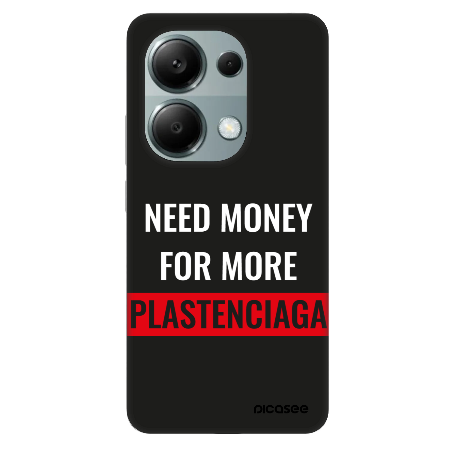 Picasee Fashion Case για Xiaomi Redmi Note 13 Pro 4G - More PLASTENCIAGA