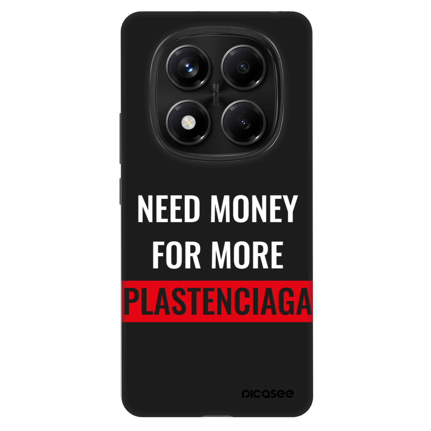 Picasee Fashion Case για Xiaomi Redmi Note 14 Pro 4G - More PLASTENCIAGA