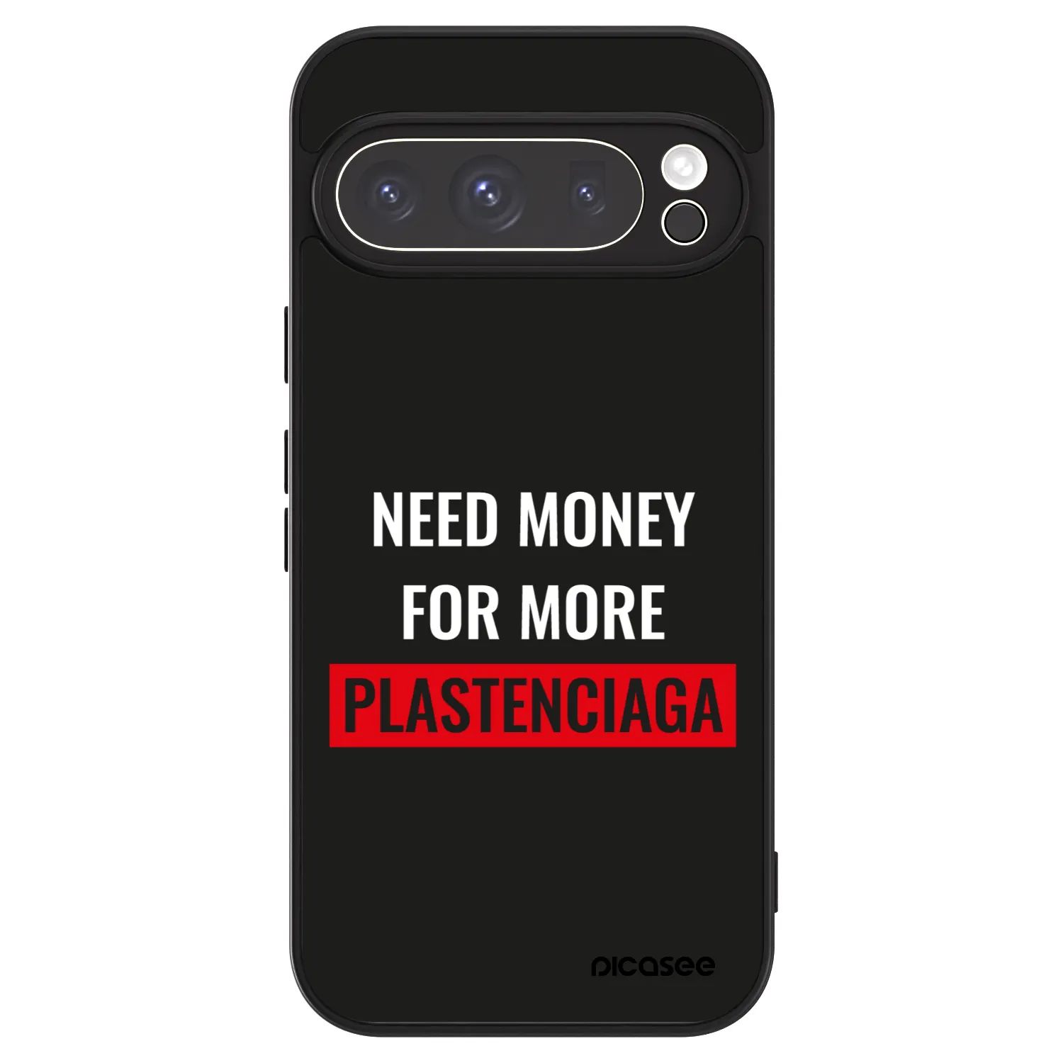 Picasee ULTIMATE CASE για Google Pixel 9 Pro XL - More PLASTENCIAGA