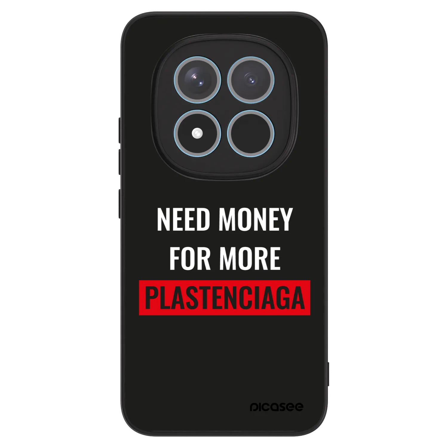 Picasee ULTIMATE CASE για Xiaomi Redmi Note 15 Pro+ - More PLASTENCIAGA