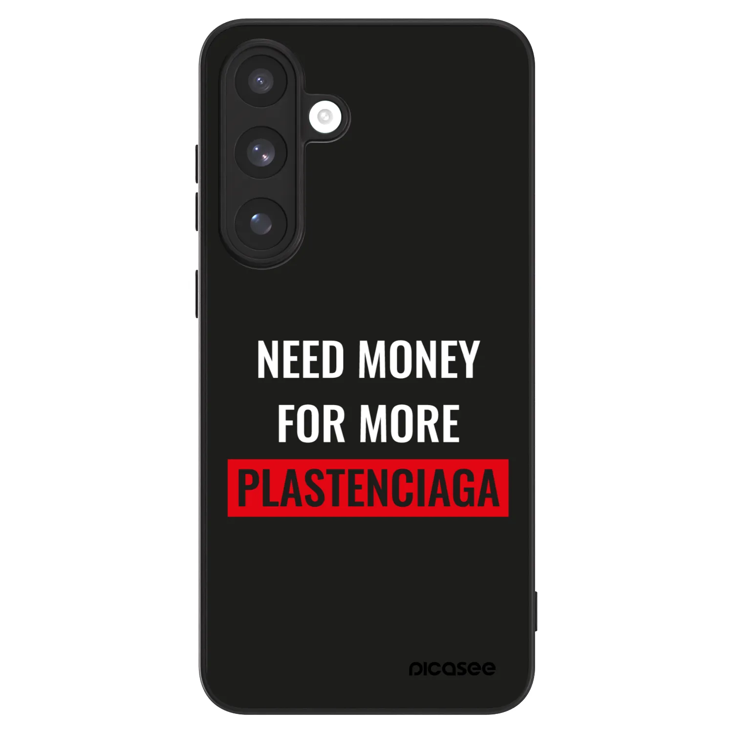 Picasee ULTIMATE CASE PowerShare για Samsung Galaxy S25 FE 5G - More PLASTENCIAGA