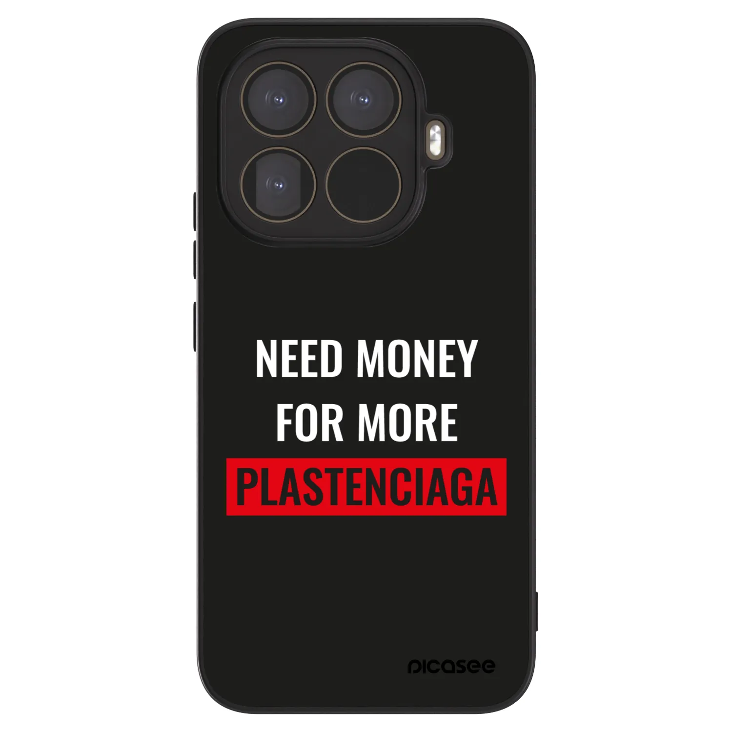 Picasee ULTIMATE CASE για Xiaomi 15T Pro - More PLASTENCIAGA