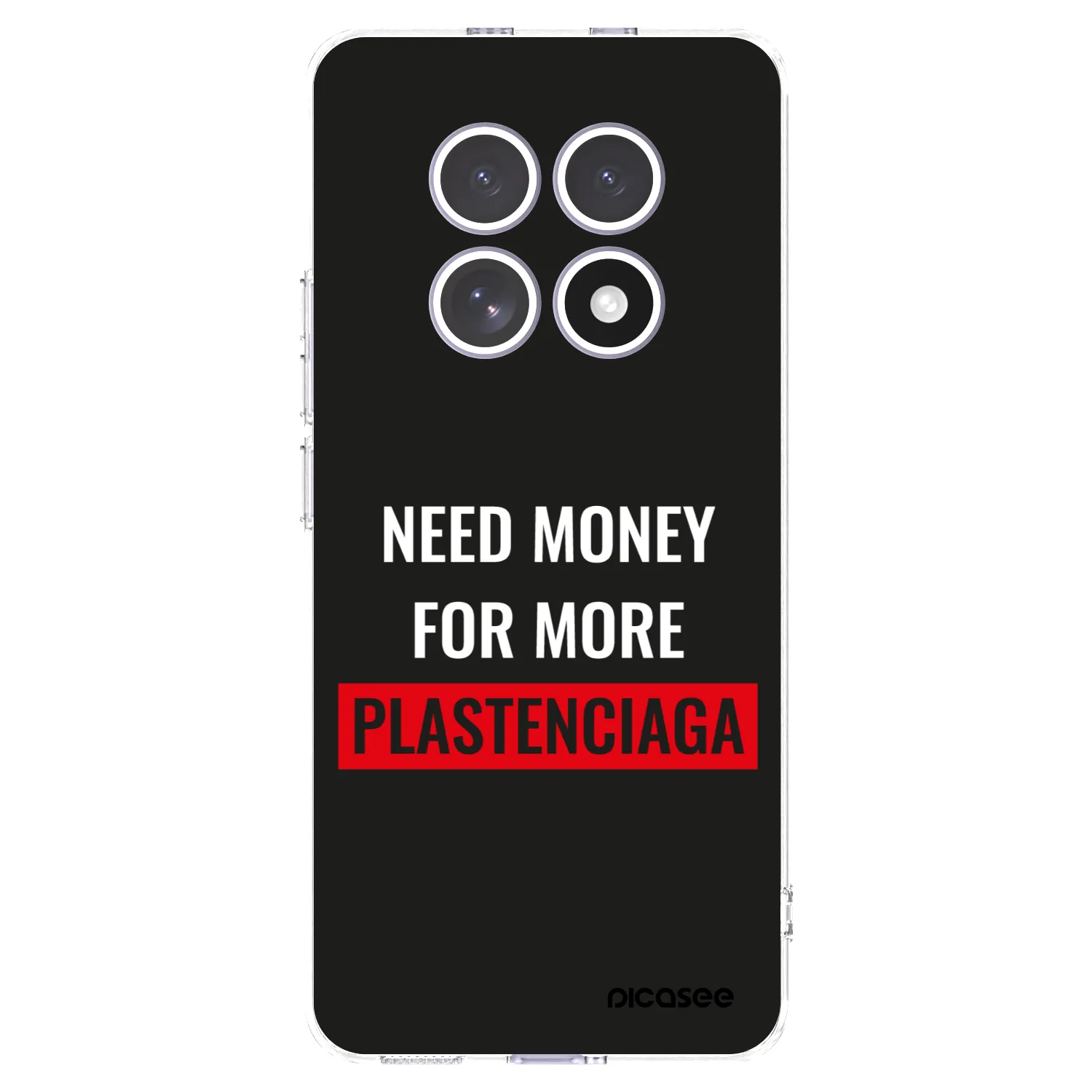 Picasee διαφανής θήκη σιλικόνης Xiaomi Redmi Note 15 - More PLASTENCIAGA