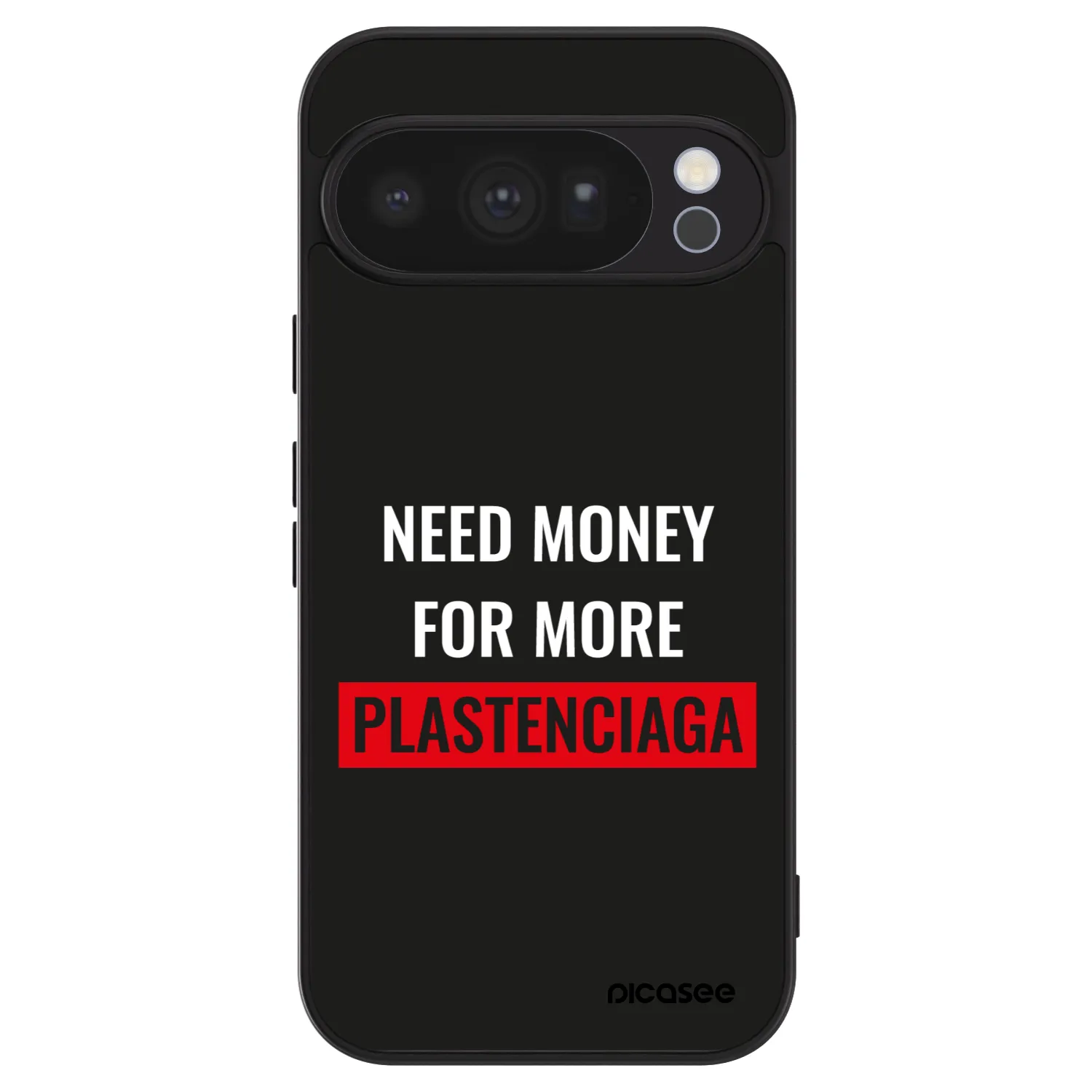 Picasee ULTIMATE CASE για Google Pixel 10 Pro - More PLASTENCIAGA