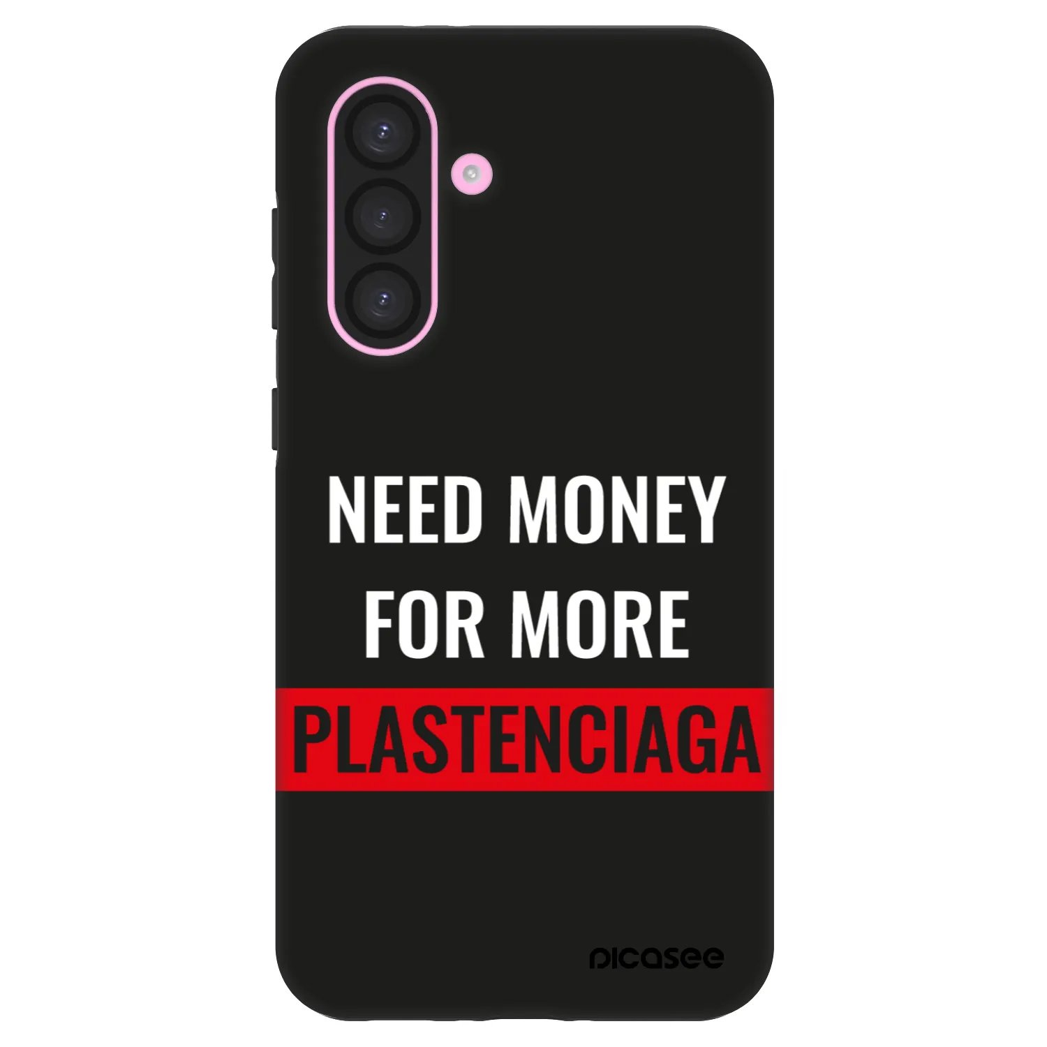 Picasee Fashion Case για Samsung Galaxy A56 5G A566B - More PLASTENCIAGA