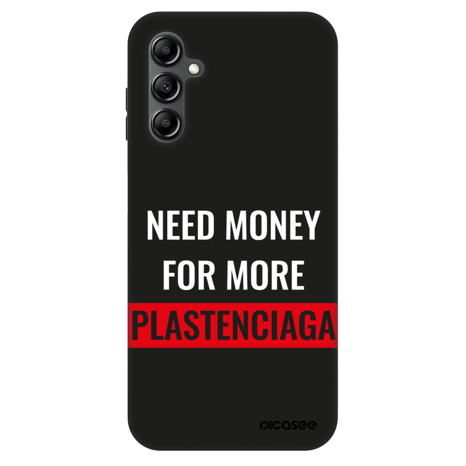 Picasee Fashion Case για Samsung Galaxy A16 4G - More PLASTENCIAGA
