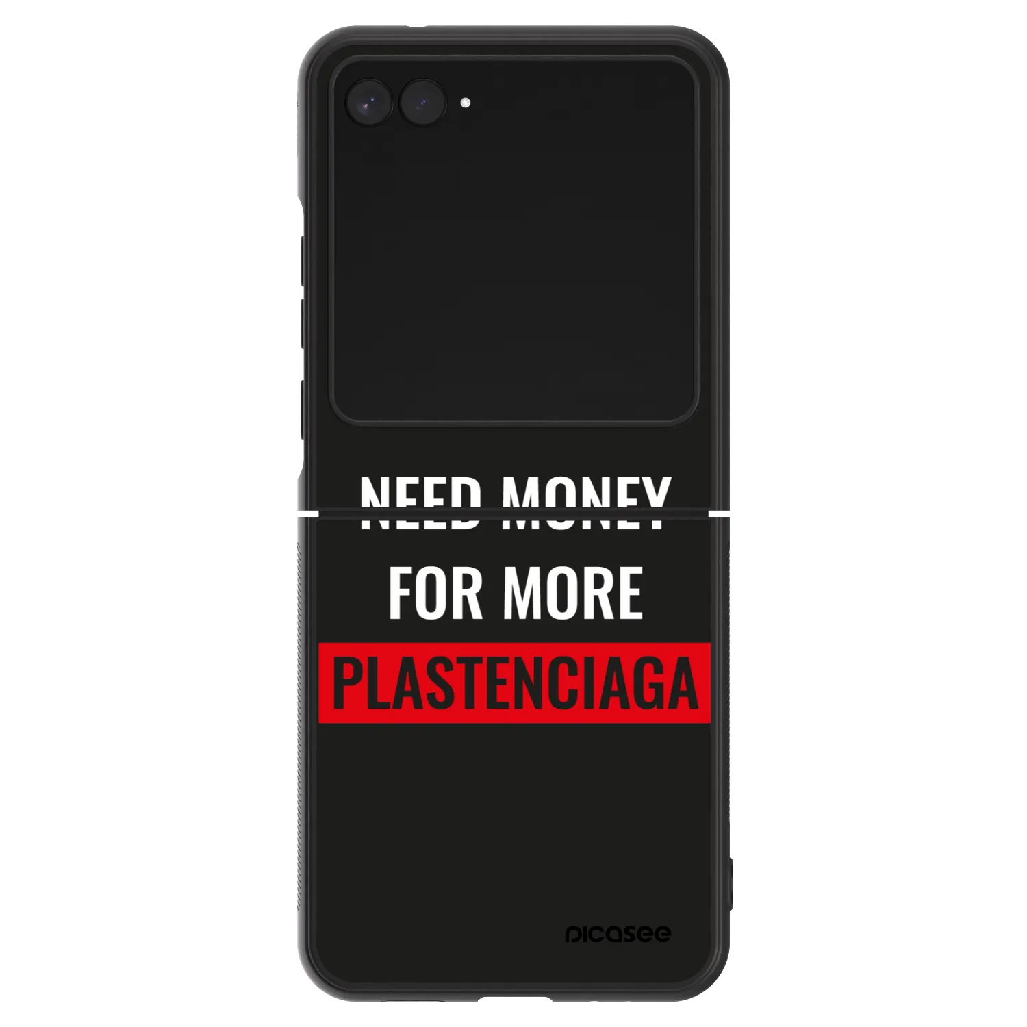 Picasee ULTIMATE CASE για Motorola Razr 60 - More PLASTENCIAGA