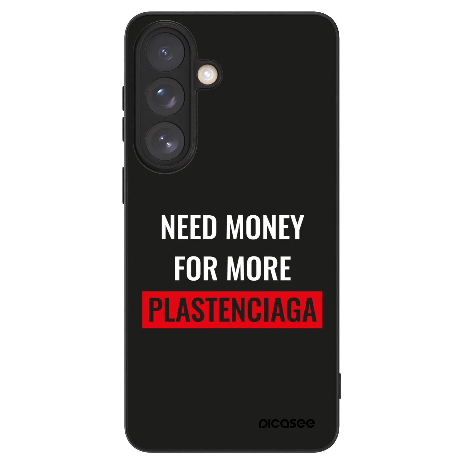 Picasee ULTIMATE CASE για Samsung Galaxy S26+ - More PLASTENCIAGA