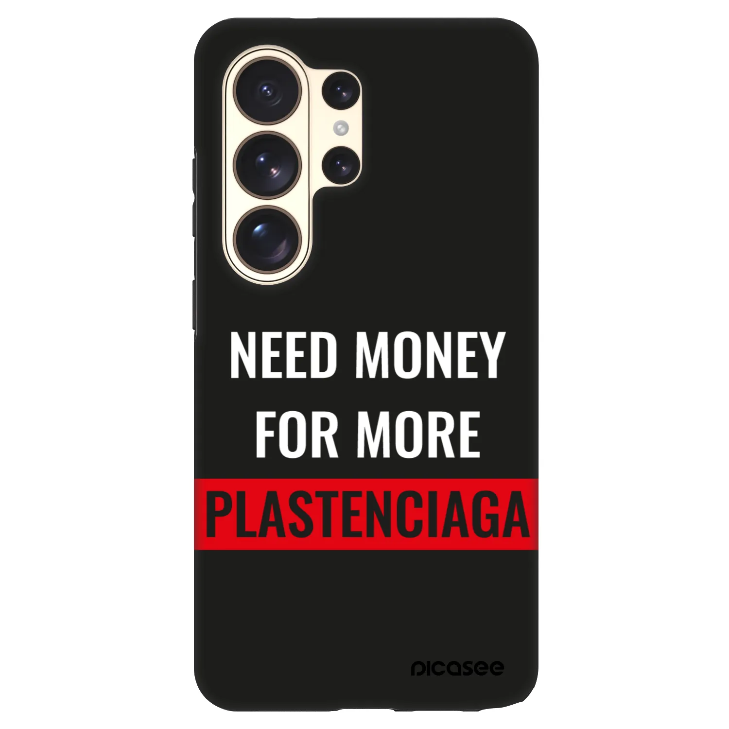Picasee Fashion Case PowerShare pro Samsung Galaxy S26 Ultra - More PLASTENCIAGA