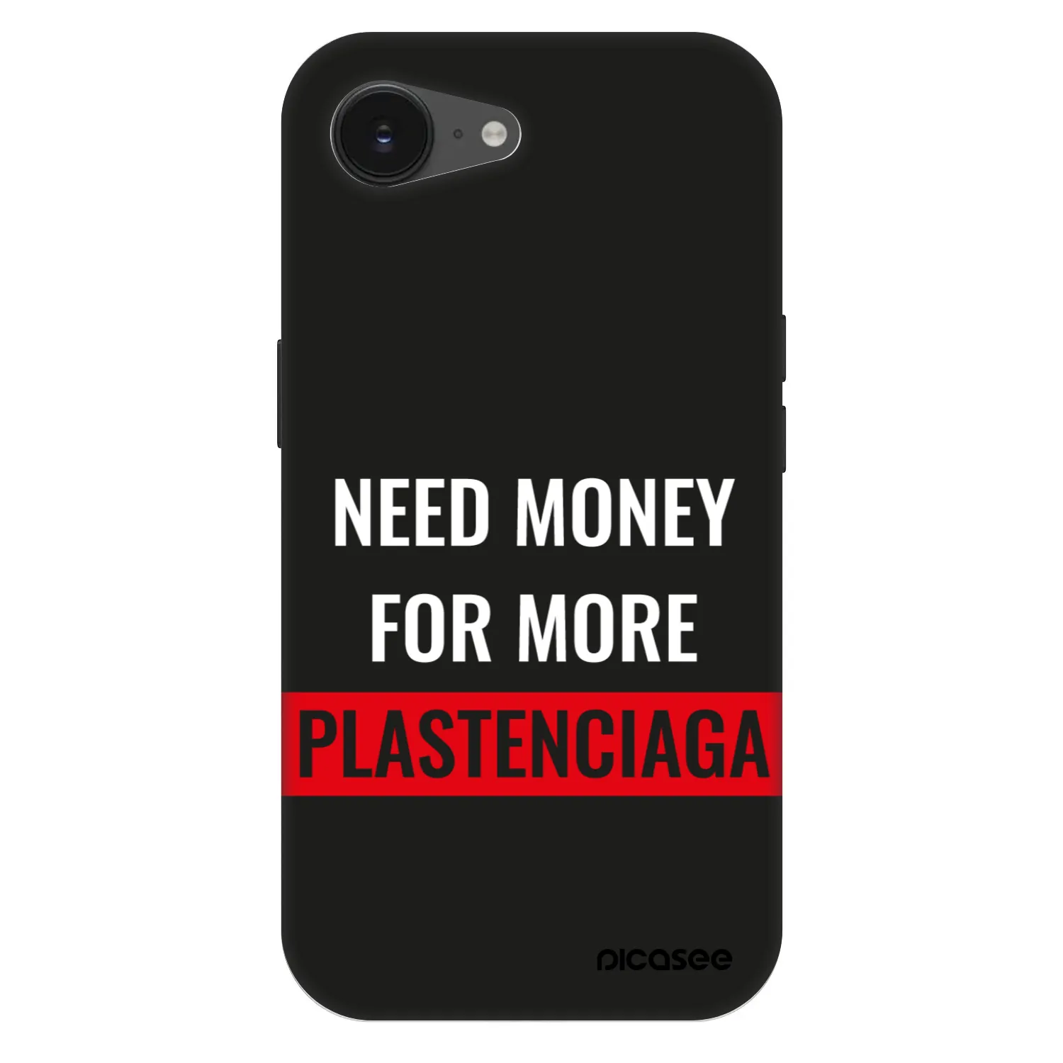 Picasee Fashion Case MagSafe για Apple iPhone 17e - More PLASTENCIAGA