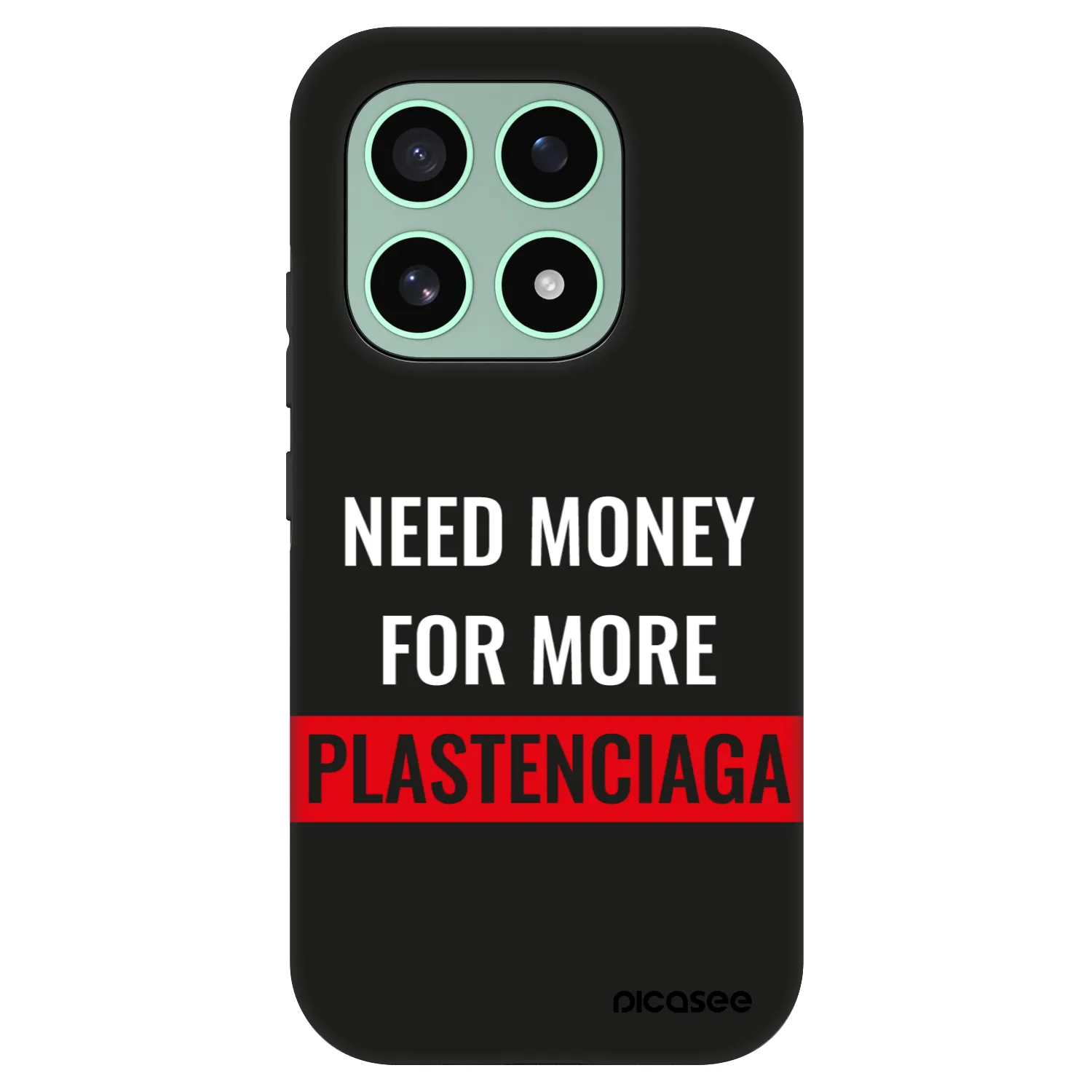 Picasee Fashion Case για Xiaomi 17 - More PLASTENCIAGA