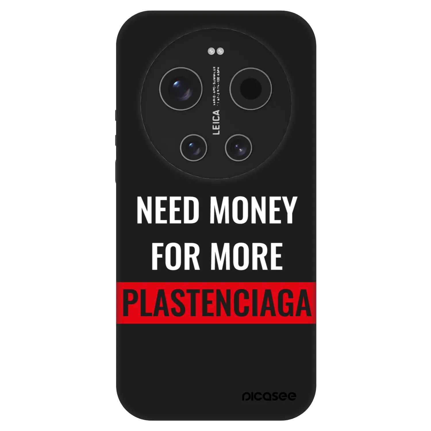 Picasee Fashion Case για Xiaomi 17 Ultra - More PLASTENCIAGA