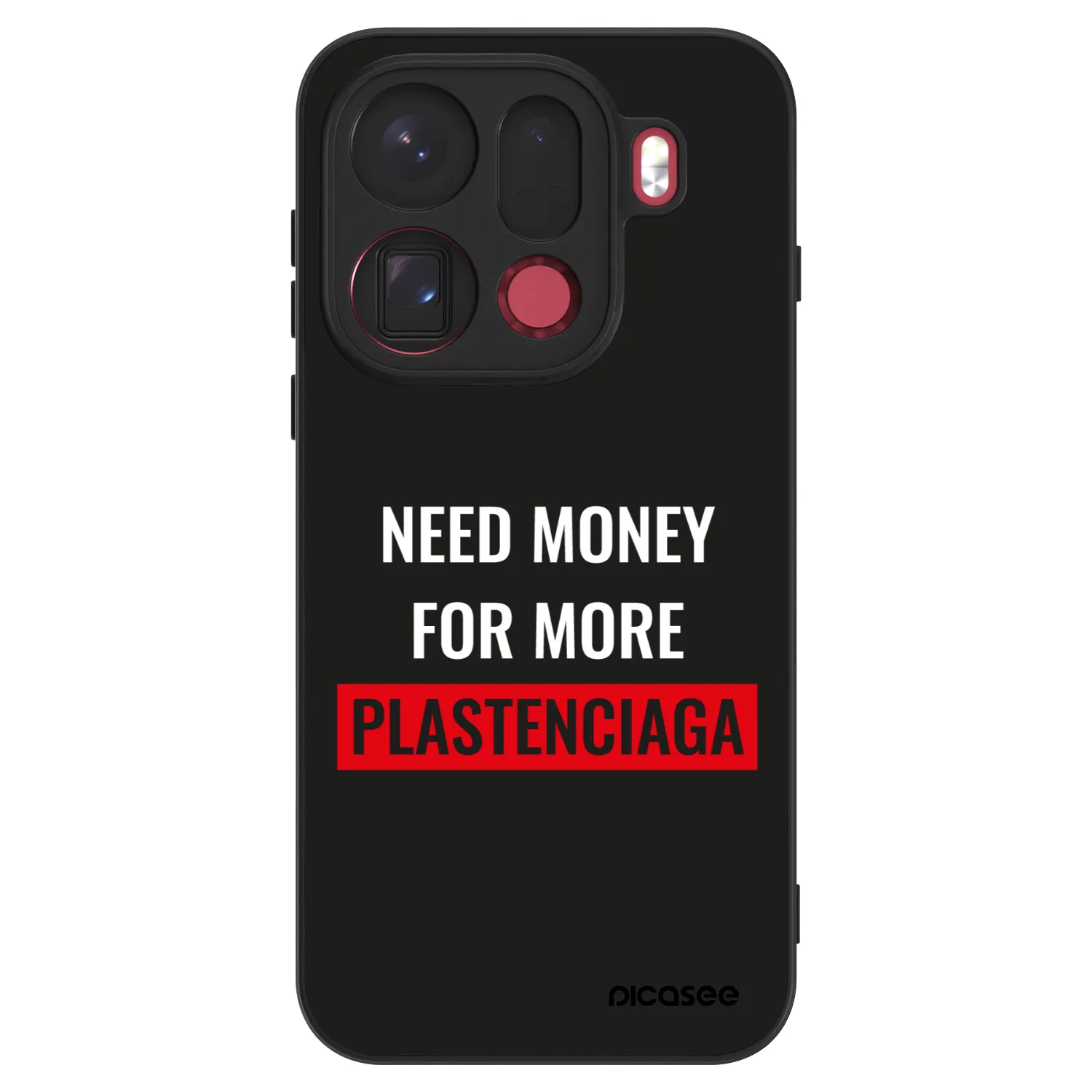 Picasee ULTIMATE CASE για OPPO Find X9 Pro - More PLASTENCIAGA