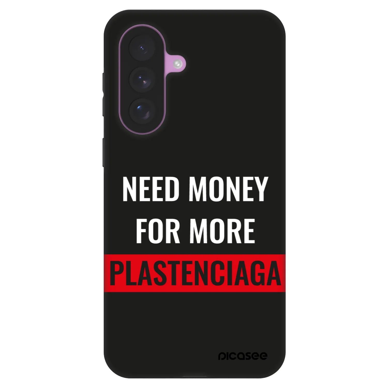 Picasee Fashion Case για Samsung Galaxy A57 5G - More PLASTENCIAGA