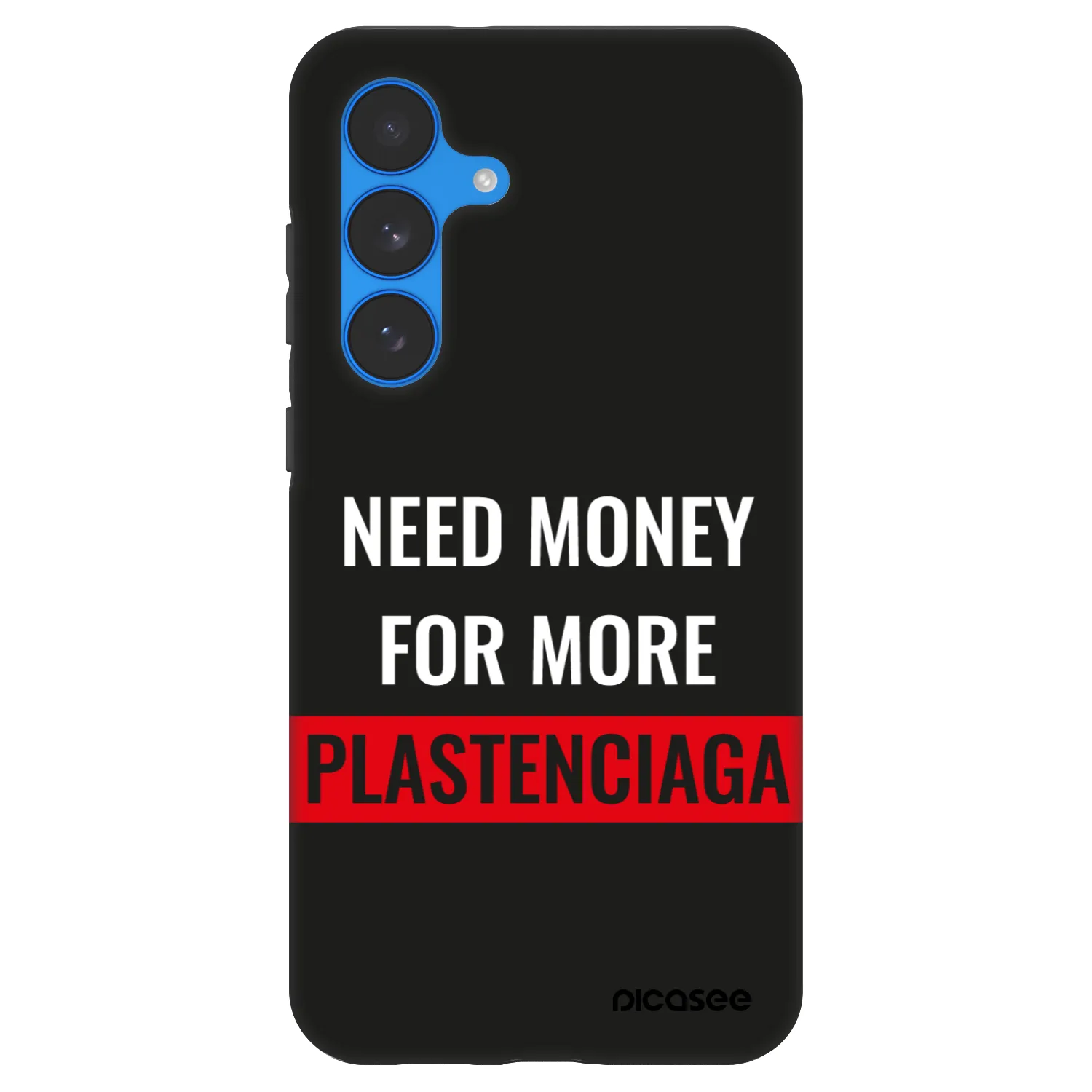 Picasee Fashion Case για Samsung Galaxy S25 FE 5G - More PLASTENCIAGA