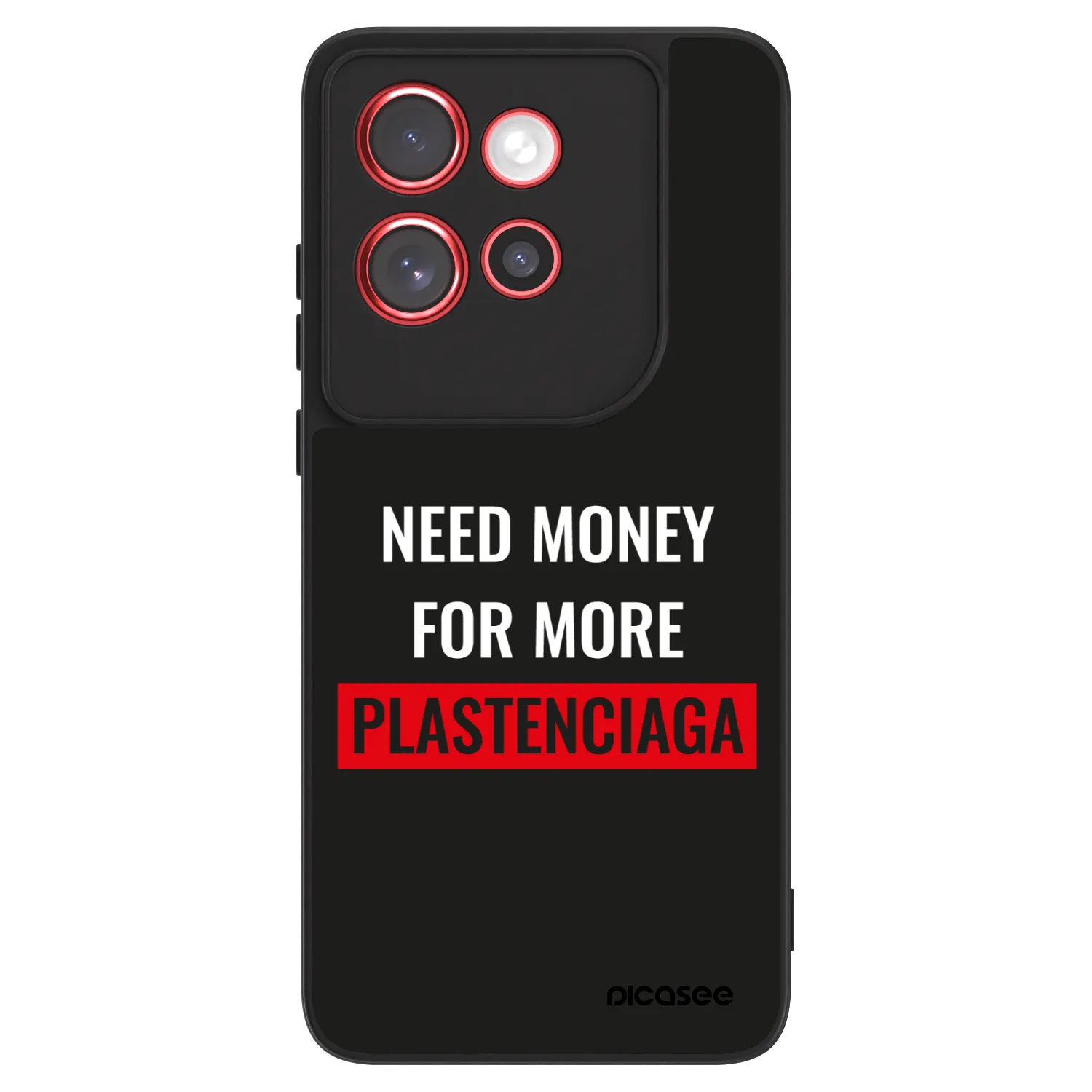 Picasee ULTIMATE CASE για Motorola Edge 60 Neo 5G - More PLASTENCIAGA