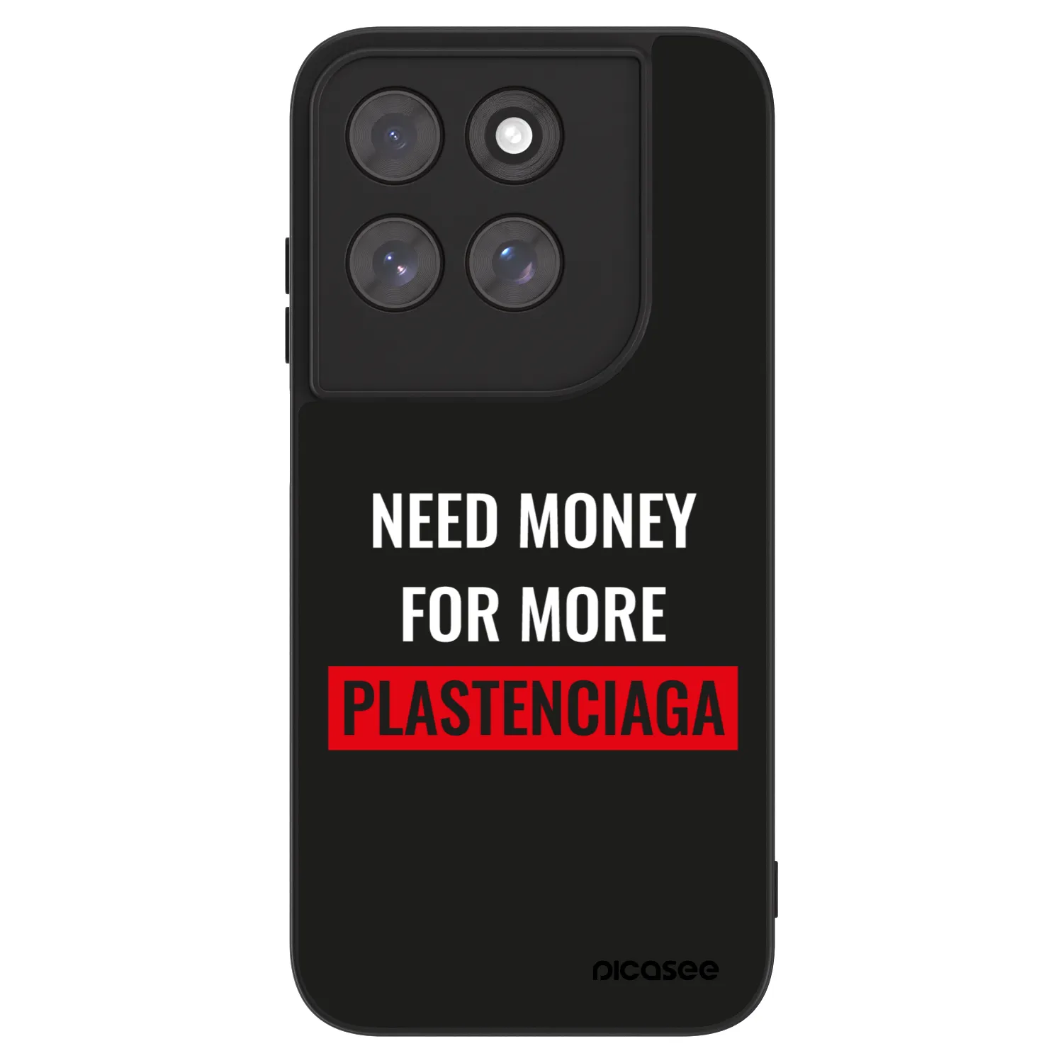 Picasee ULTIMATE CASE για Motorola Moto G77 - More PLASTENCIAGA