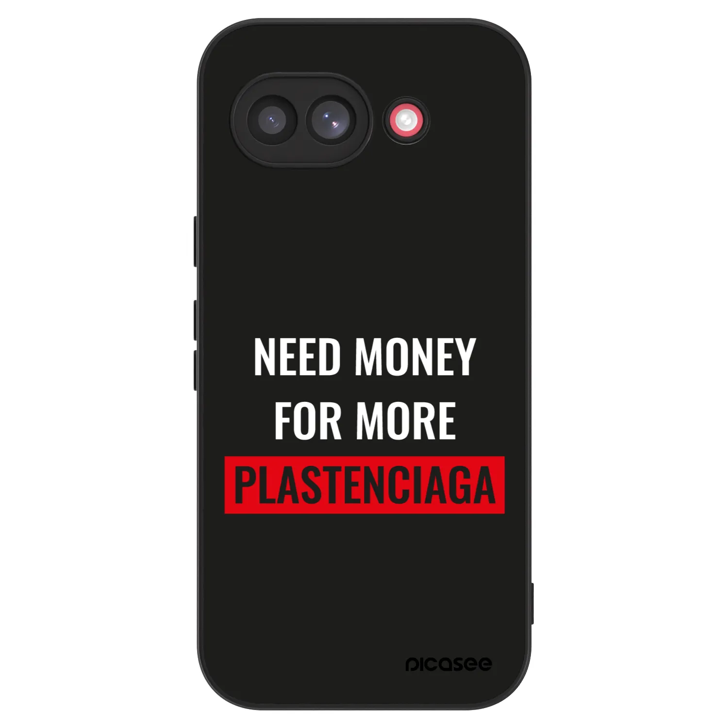 Picasee ULTIMATE CASE για Google Pixel 10a - More PLASTENCIAGA
