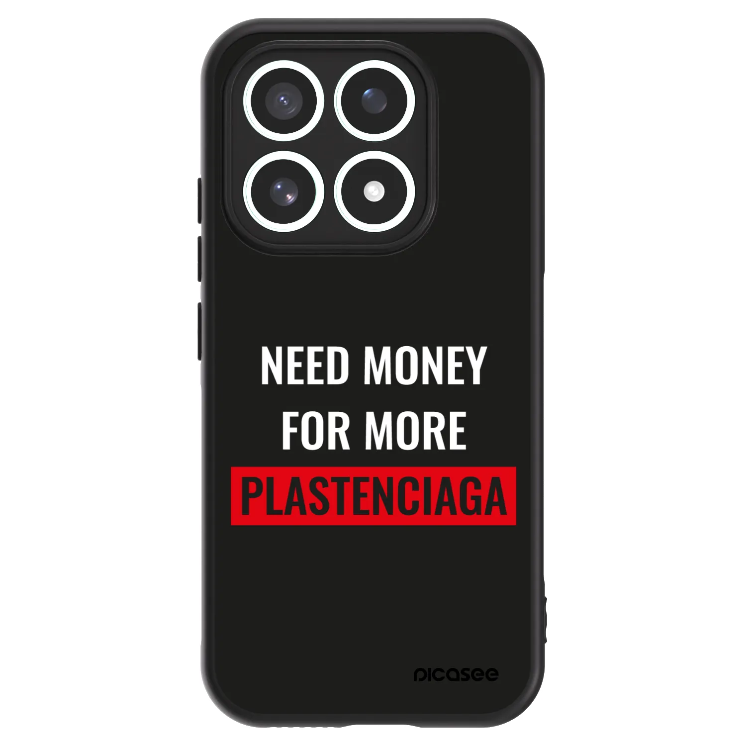 Picasee ULTIMATE CASE PowerShare για Xiaomi 17 - More PLASTENCIAGA