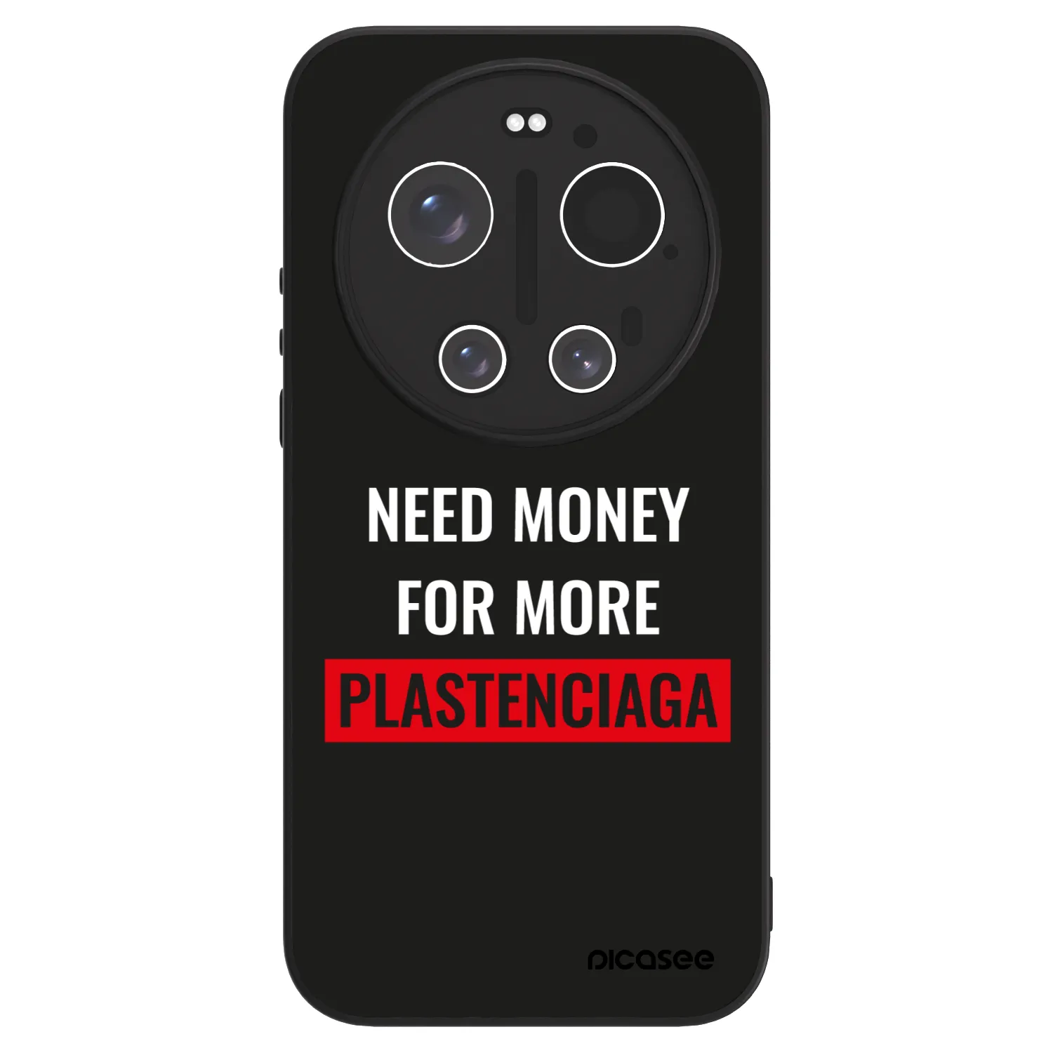 Picasee ULTIMATE CASE PowerShare για Xiaomi 17 Ultra - More PLASTENCIAGA
