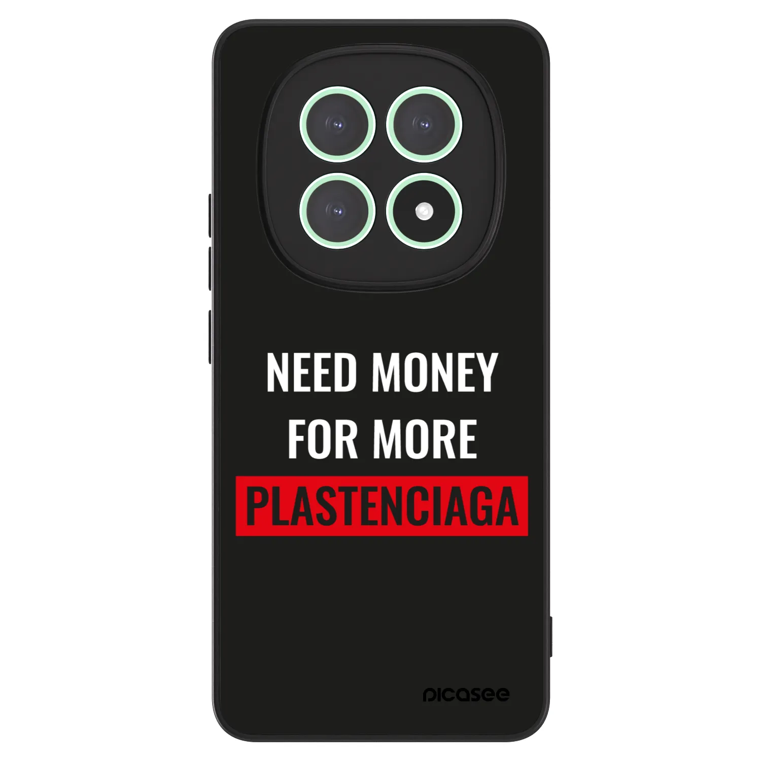 Picasee ULTIMATE CASE για Xiaomi Redmi Note 15 5G - More PLASTENCIAGA