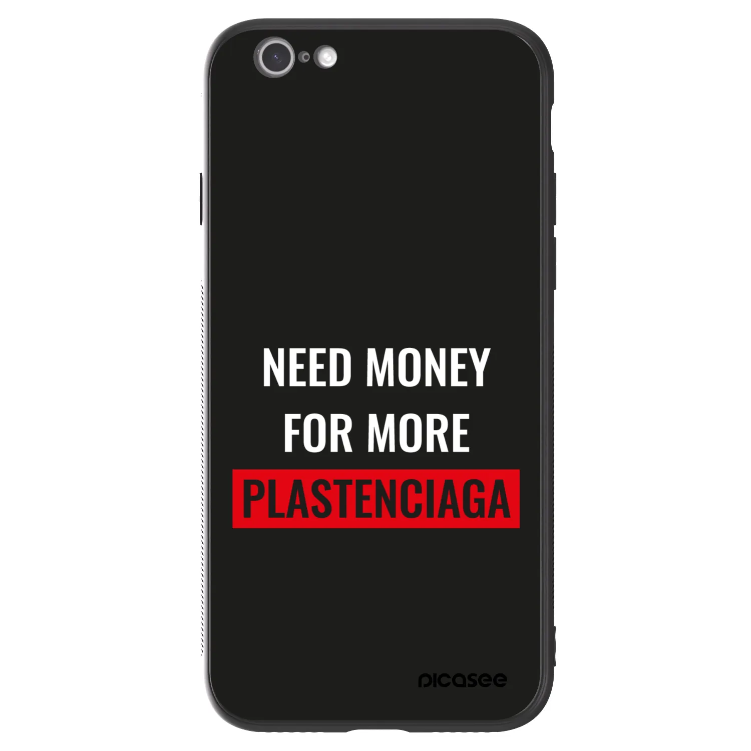 Picasee ULTIMATE CASE για Apple iPhone 6/6S - More PLASTENCIAGA