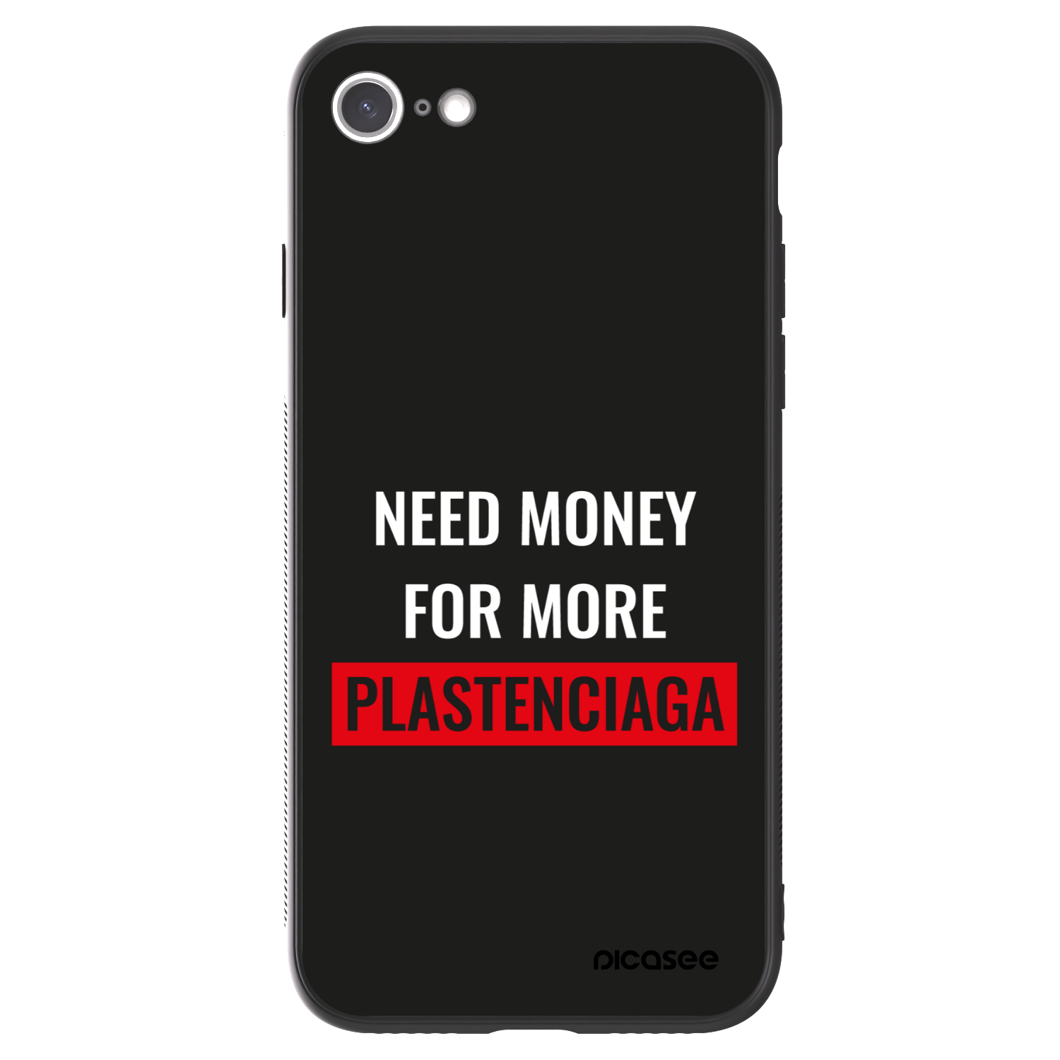 Picasee ULTIMATE CASE για Apple iPhone 7 - More PLASTENCIAGA