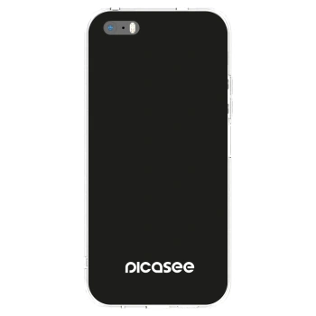 Picasee διαφανής θήκη σιλικόνης Apple iPhone 5/5S/SE - Picasee