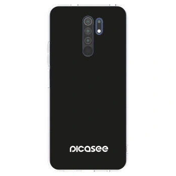Picasee διαφανής θήκη σιλικόνης Xiaomi Redmi 9 - Picasee
