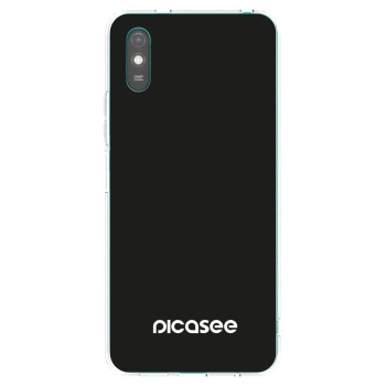 Picasee διαφανής θήκη σιλικόνης Xiaomi Redmi 9A - Picasee