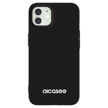 Picasee Μαύρη θήκη σιλικόνης για Apple iPhone 12 - Picasee