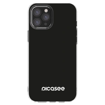 Picasee διαφανής θήκη σιλικόνης Apple iPhone 12 Pro Max - Picasee