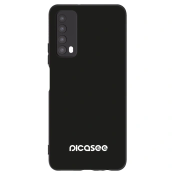Picasee Μαύρη θήκη σιλικόνης για Huawei P Smart 2021 - Picasee