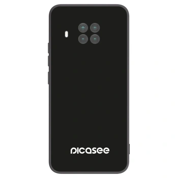 Picasee Μαύρη θήκη σιλικόνης για Xiaomi Mi 10T Lite - Picasee