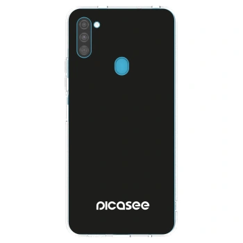 Picasee διαφανής θήκη σιλικόνης Samsung Galaxy M11 - Picasee