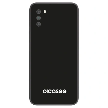 Picasee Μαύρη θήκη σιλικόνης για Xiaomi Poco M3 - Picasee