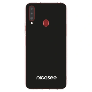 Picasee διαφανής θήκη σιλικόνης Samsung Galaxy A20s - Picasee