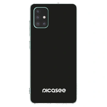 Picasee διαφανής θήκη σιλικόνης Samsung Galaxy M51 M515F - Picasee