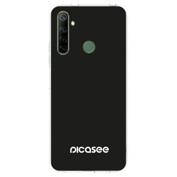 Picasee διαφανής θήκη σιλικόνης Realme 6i - Picasee