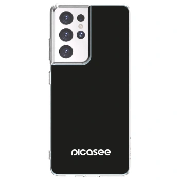 Picasee διαφανής θήκη σιλικόνης Samsung Galaxy S21 Ultra 5G G998B - Picasee
