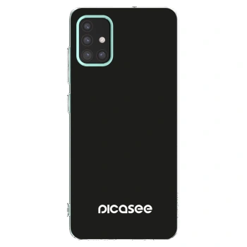 Picasee διαφανής θήκη σιλικόνης Samsung Galaxy M31s - Picasee