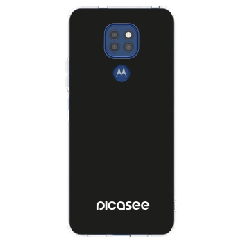 Picasee διαφανής θήκη σιλικόνης Motorola Moto G9 Play - Picasee