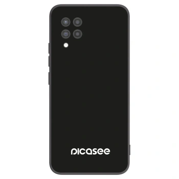 Picasee Μαύρη θήκη σιλικόνης για Samsung Galaxy A42 A426B - Picasee
