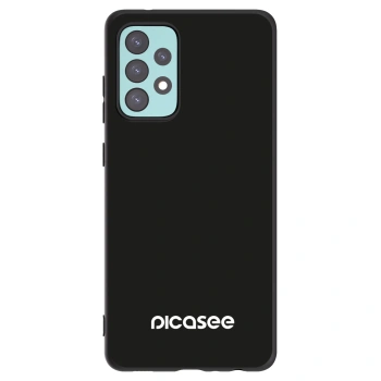 Picasee Μαύρη θήκη σιλικόνης για Samsung Galaxy A72 A725F - Picasee